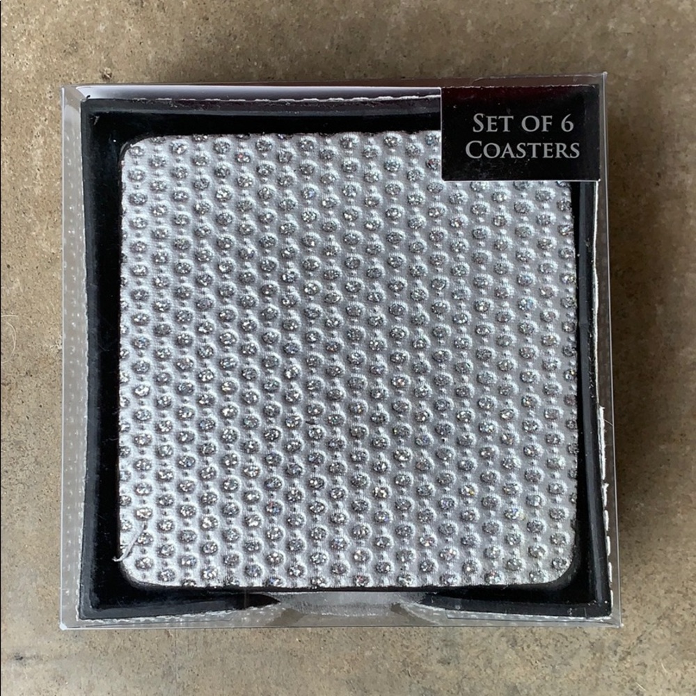 Cellini | Coasters Set of 6 NIB